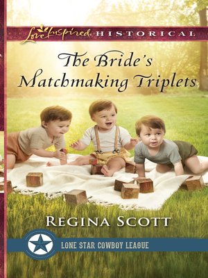 cover image of The Bride's Matchmaking Triplets